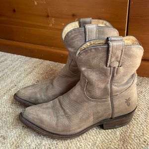 Frye Ankle Boots